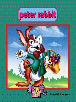 cover image of Peter Rabbit